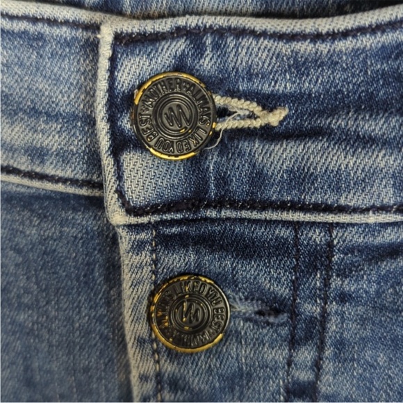 Mother Pixie Insider Ankle Jeans “Group Bathing”. Size 26. - Picture 6 of 14